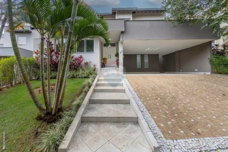 Casa de Condomínio com 3 Quartos à venda, 376m² no Villaggio Capríccio, Louveira