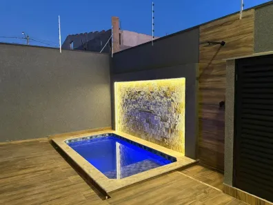 Casa com 3 Quartos à venda, 200m² no Residencial Setsul II, São José do Rio Preto