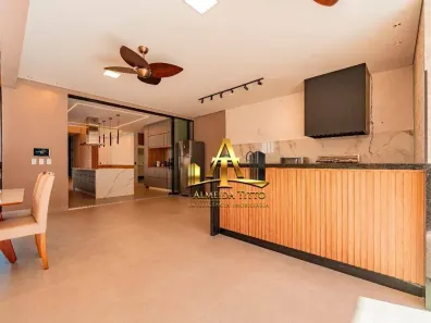 Casa de Condomínio com 4 Quartos à venda, 360m² no Granja Viana, Cotia