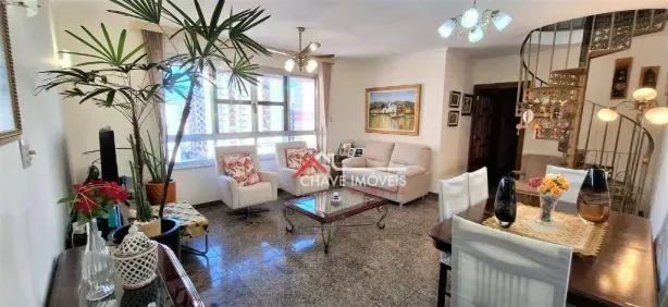 Cobertura com 3 Quartos à venda, 258m² no Gonzaga, Santos