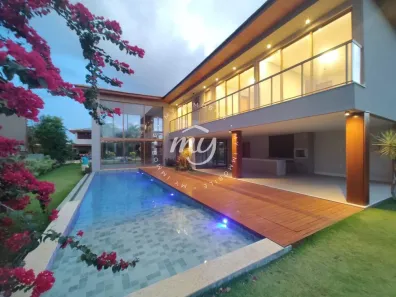 Casa de Condomínio com 5 Quartos à venda, 375m² no , Mata de São João