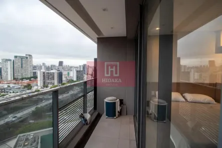 Apartamento com 1 Quarto à venda, 37m² no Pinheiros, São Paulo