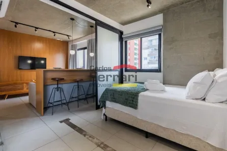 Apartamento com 1 Quarto à venda, 45m² no Santana, São Paulo