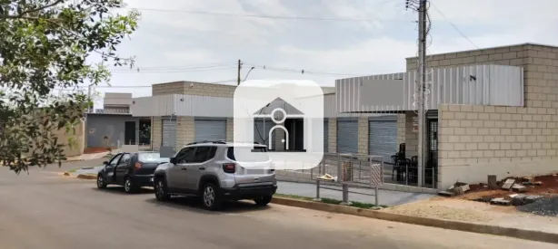 Ponto Comercial à venda, 170m² no Loteamento Portal do Vale II, Uberlândia