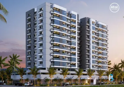 Apartamento com 2 Quartos à venda, 63m² no Martim de Sá, Caraguatatuba