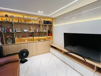 Apartamento com 3 Quartos à venda, 119m² no Gonzaga, Santos