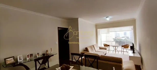 Apartamento com 3 Quartos à venda, 114m² no Santo Amaro, São Paulo