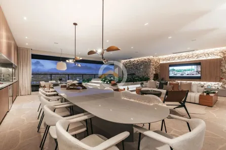 Apartamento com 4 Quartos à venda, 265m² no Setor Marista, Goiânia
