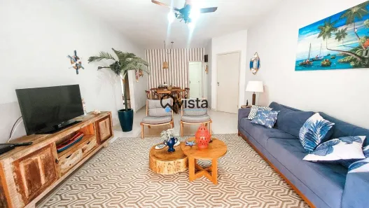 Apartamento com 3 Quartos à venda, 110m² no Pitangueiras, Guarujá