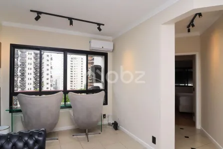 Apartamento com 1 Quarto à venda, 48m² no Vila Andrade, São Paulo