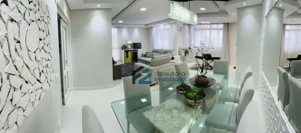 Apartamento com 3 Quartos à venda, 158m² no Vila Assunção, Santo André