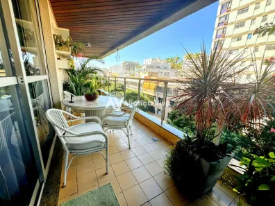 Apartamento com 4 Quartos à venda, 148m² no Laranjeiras, Rio de Janeiro