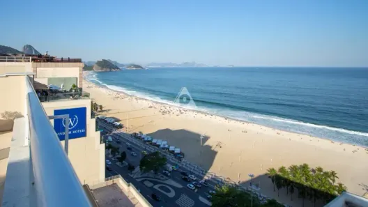 Flat com 2 Quartos à venda, 55m² no Copacabana, Rio de Janeiro