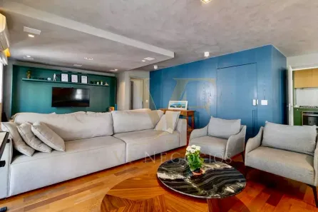 Apartamento com 3 Quartos à venda, 178m² no Itaim Bibi, São Paulo
