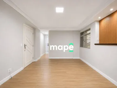 Apartamento com 2 Quartos à venda, 56m² no Pompéia, Santos