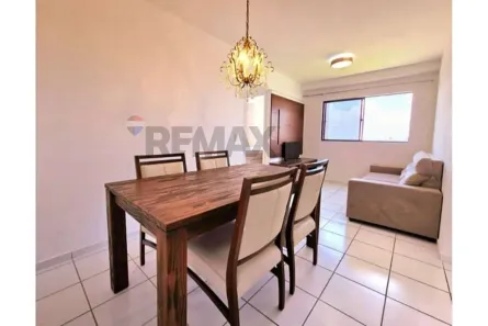 Apartamento com 2 Quartos para alugar, 46m² no Ponta Negra, Natal