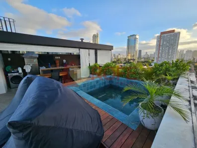 Cobertura com 2 Quartos à venda, 106m² no Cidade Monções, São Paulo