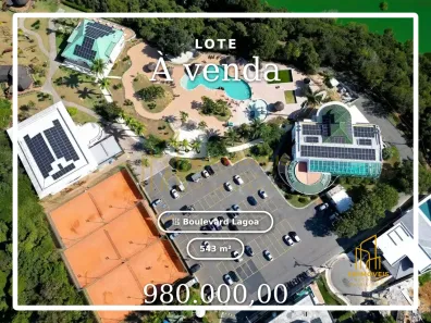Lote/Terreno à venda, 543m² no Boulevard Lagoa, Serra