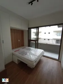 Apartamento com 1 Quarto para alugar, 25m² no Tatuapé, São Paulo