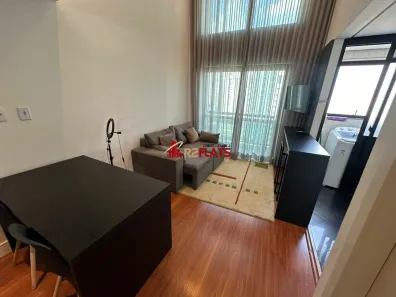 Flat com 1 Quarto para alugar, 42m² no Moema, São Paulo