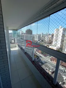Apartamento com 2 Quartos à venda, 73m² no Guilhermina, Praia Grande