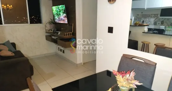 Apartamento com 2 Quartos à venda, 48m² no Condomínio Mirante Sul, Ribeirão Preto