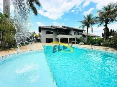 Casa de Condomínio com 7 Quartos à venda, 991m² no São Paulo II, Cotia
