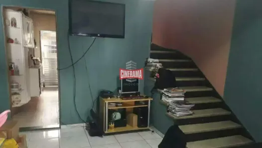 Casa com 2 Quartos à venda, 92m² no Campestre, Santo André