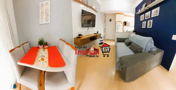 Apartamento com 2 Quartos à venda, 42m² no Dos Casa, São Bernardo do Campo