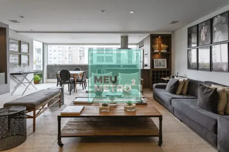 Apartamento com 2 Quartos à venda, 138m² no Jardim Paulista, São Paulo