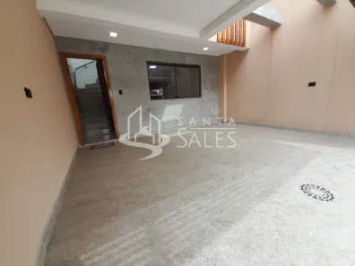 Sobrado com 3 Quartos à venda, 108m² no Jardim das Maravilhas, Santo André