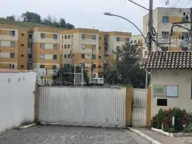 Apartamento com 2 Quartos à venda, 51m² no Monjolos, São Gonçalo