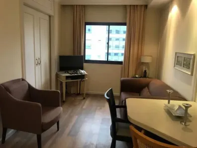 Flat com 1 Quarto para alugar, 30m² no Vila Olímpia, São Paulo