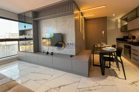 Apartamento com 1 Quarto à venda, 39m² no Jardim América, Cabedelo