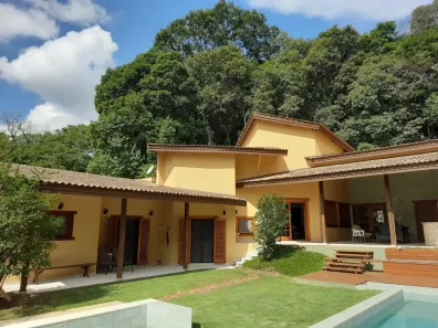 Casa de Condomínio com 6 Quartos à venda, 472m² no Curral, Ibiúna