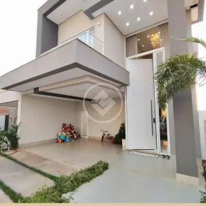 Casa de Condomínio com 4 Quartos à venda, 270m² no Jardim Imperial, Cuiabá