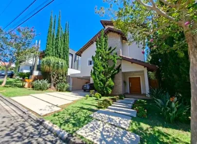 Casa de Condomínio com 3 Quartos à venda, 342m² no Residencial dos Lagos, Cotia
