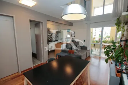 Apartamento com 1 Quarto para alugar, 80m² no Vila Nova Conceição, São Paulo