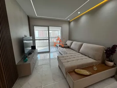 Apartamento com 3 Quartos à venda, 150m² no Guilhermina, Praia Grande