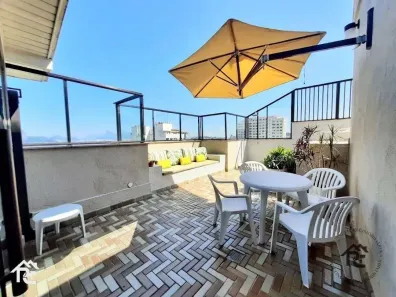 Cobertura com 5 Quartos para venda ou aluguel, 341m² no Icaraí, Niterói