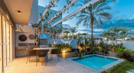 Casa de Condomínio com 3 Quartos à venda, 150m² no Jardins Frankfurt, Senador Canedo