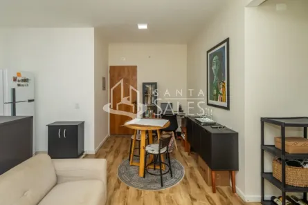 Apartamento com 1 Quarto à venda, 45m² no Saúde, São Paulo