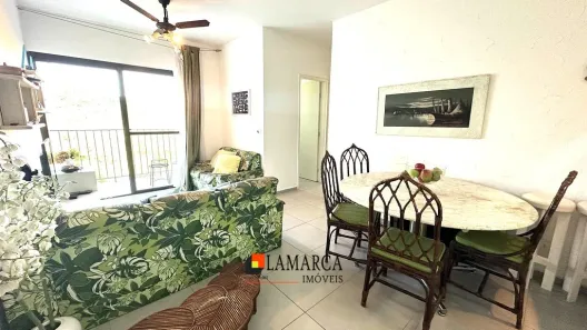 Apartamento com 2 Quartos à venda, 70m² no Loteamento João Batista Julião, Guarujá
