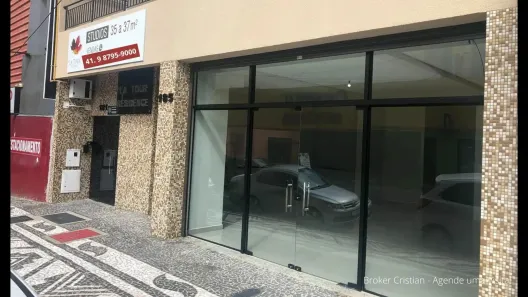 Ponto Comercial à venda, 358m² no Centro, Curitiba