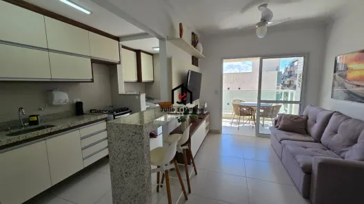 Apartamento com 2 Quartos à venda, 75m² no Acaraú, Ubatuba