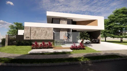Casa de Condomínio com 3 Quartos à venda, 202m² no Villaggio Di Itaici, Indaiatuba
