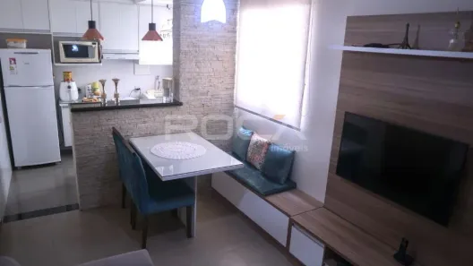Apartamento com 2 Quartos à venda, 44m² no Vila Maria Luiza, Ribeirão Preto