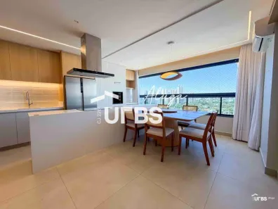 Apartamento com 3 Quartos para alugar, 104m² no Setor Marista, Goiânia