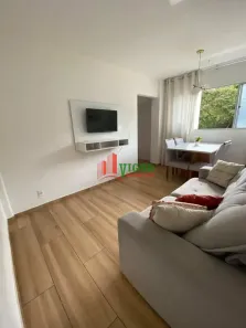 Apartamento com 2 Quartos à venda, 47m² no Várzea, Ibirité