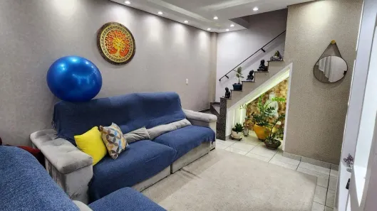 Casa com 3 Quartos à venda, 84m² no Vila Cascatinha, São Vicente